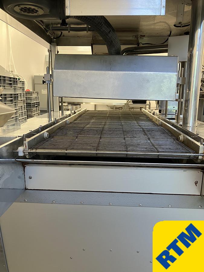 Used Chocolate Enrober