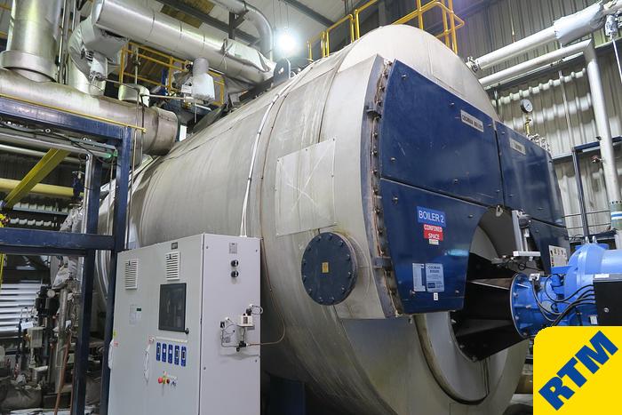 Used Lot 26 - BOILER PLANT