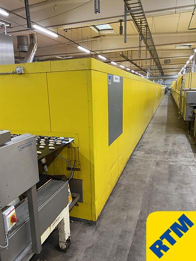 Used COMPLETE PRODUCTION AND PACKING LINE FOR CRISPY ROLLS & TOASTED ROLL SLICES