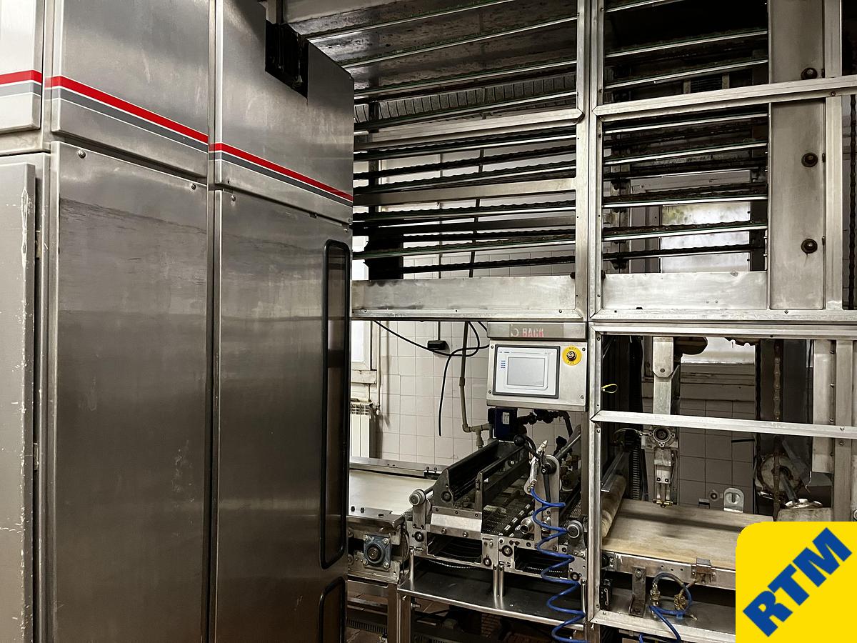 Used LINE TO PRODUCE STAMPED ROLLS, BUNS & MINI-BAGUETTES