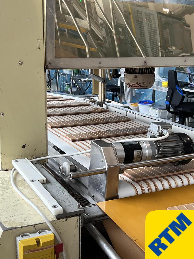 Used Chocolate Enrober