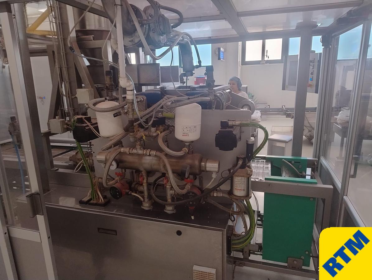Used One Shot Chocolate Moulding Line