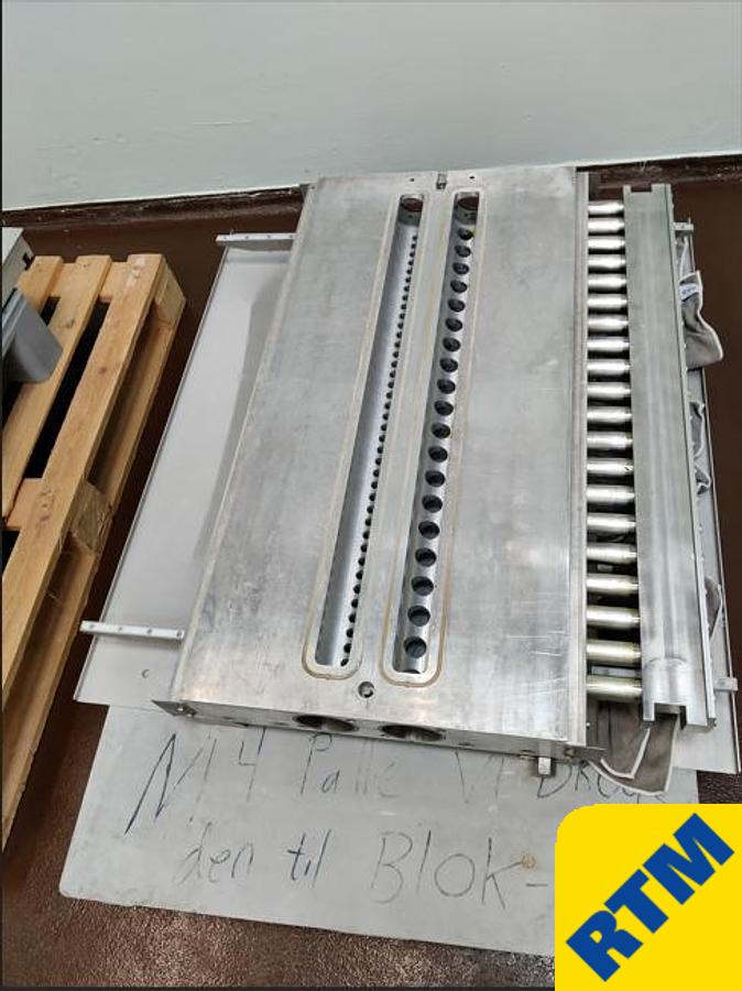 Used Chocolate Depositor