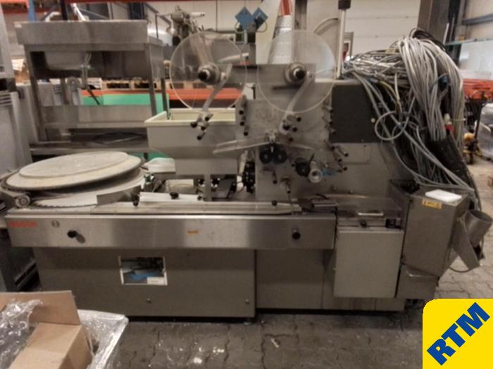 Used (2) Deposited Hard Candy Lines