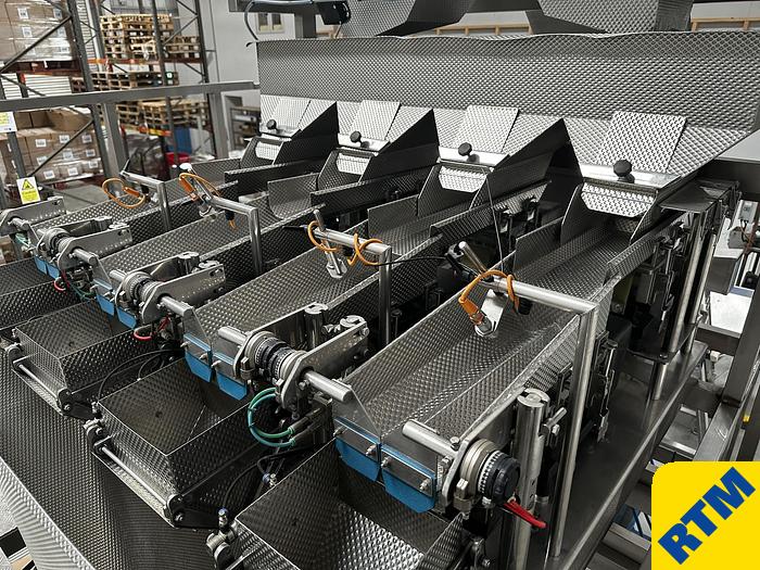 Used Bagging Line (vertical form fill seal)