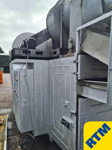 Used Snack Food Dryer