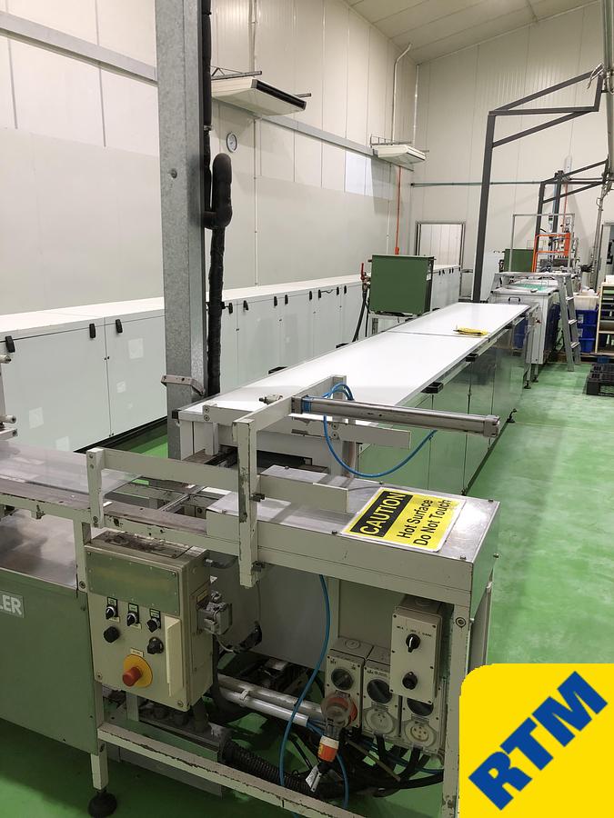 Used Chocolate Moulding Line