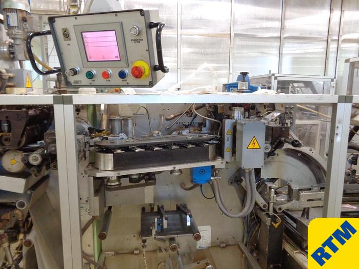 Used (2) Teabag Machines