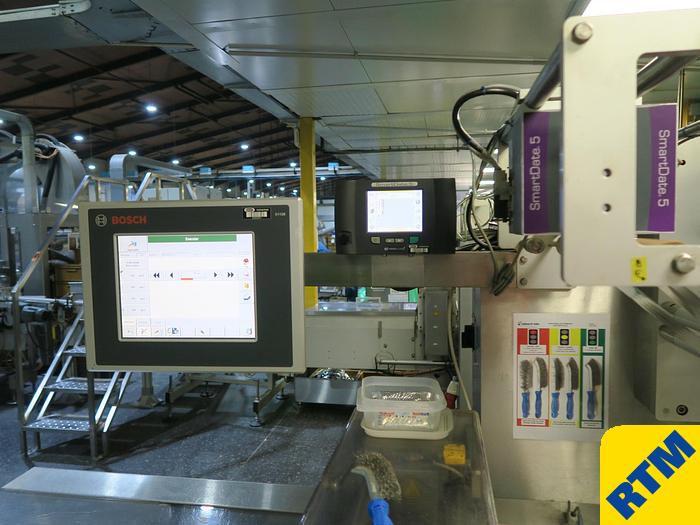 Used BISCUIT / BAR FLOWPACKING AND CARTONNING PACKING LINE