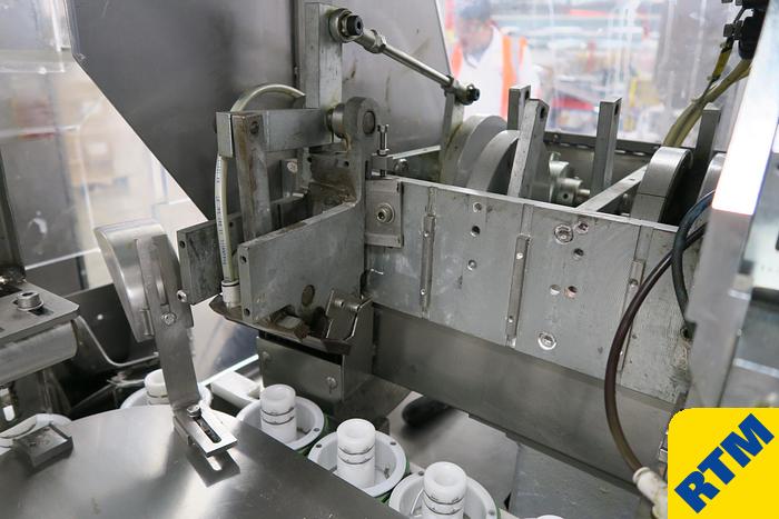 Used Tube Filling Line