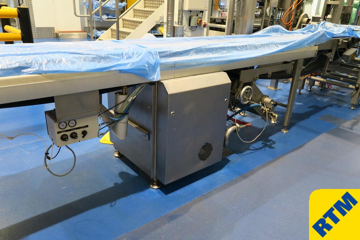 Used Conbar Bar Forming Line