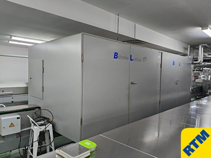 Used Chocolate Moulding Line