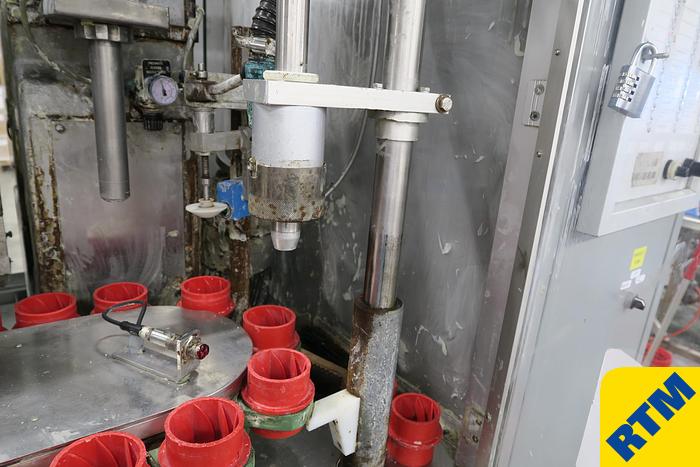 Used Tube Filling Line