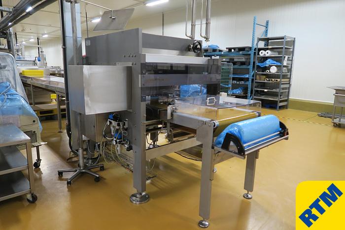 Used PRALINE DEPOSITING, EXTRUDING/FORMING & CHOCOLATE COATING LINE