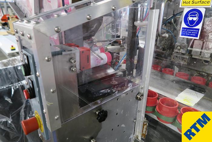 Used Tube Filling Line