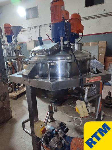 Used Toffee Kitchen & Cooling Drum