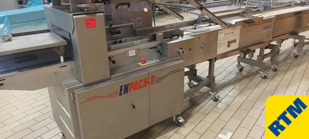 Used Flowpack Wrapper