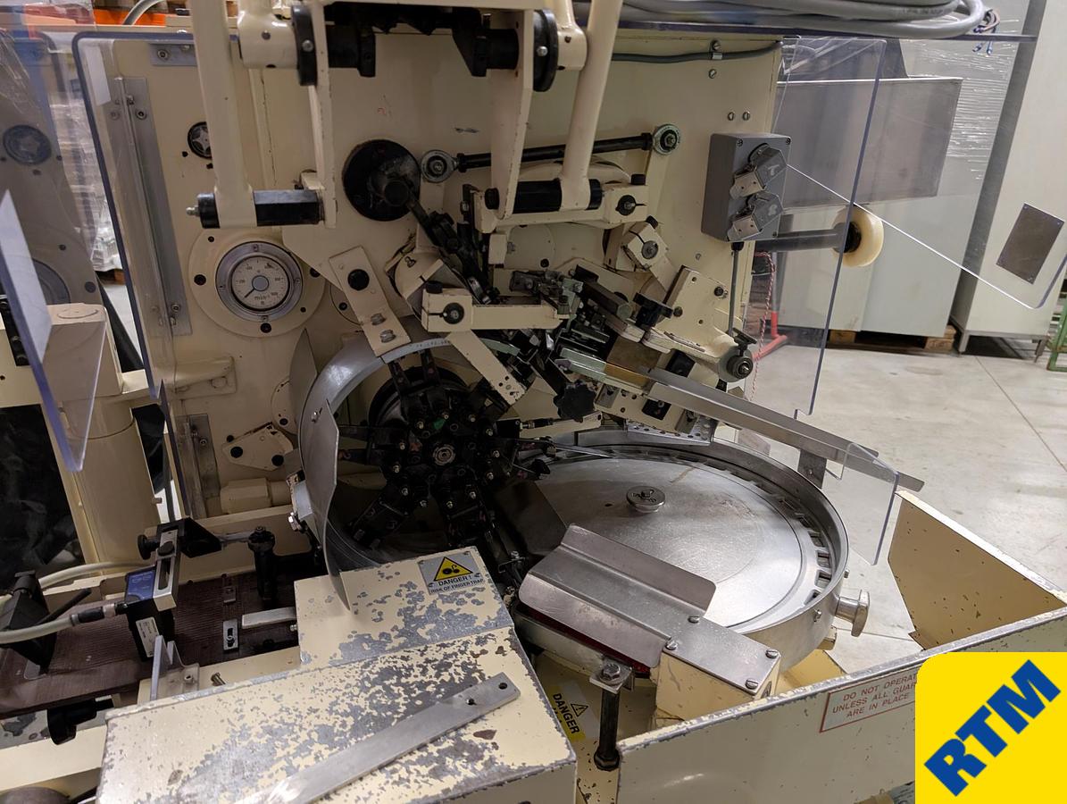 Used Hard Candy Wrapping Machine