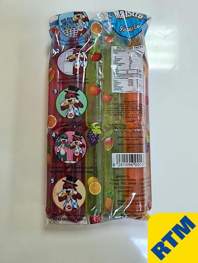 Used ICE LOLLY/ POP LINE For lollies in plastic tubes of 90ml volume