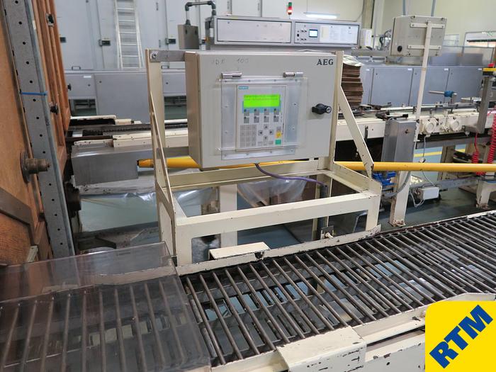 Used Chocolate Shell Moulding Line
