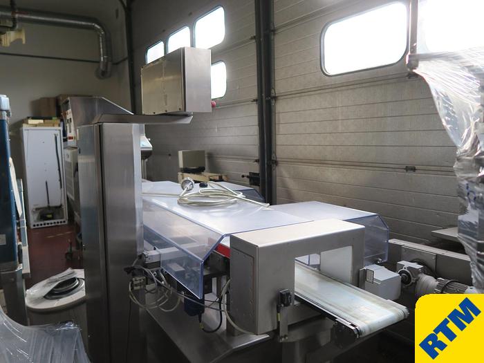 Used METAL DETECTOR AND CHECKWEIGHER COMBINATION UNIT