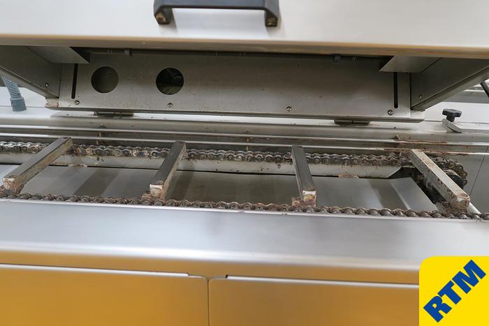 Used Chocolate Moulding Plant  - FOR SOLID BARS, AND CHOCOLATE PRALINE OR BAR SHELLS