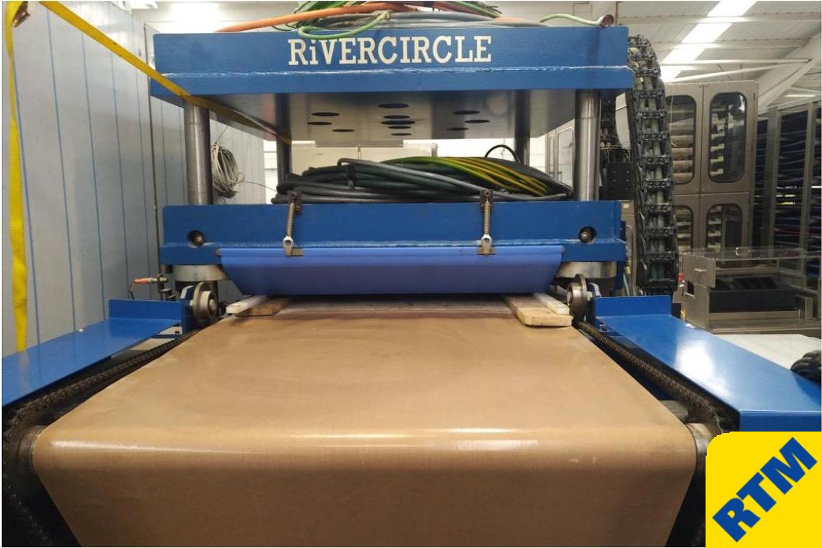 Used Flour Tortilla Dough Press
