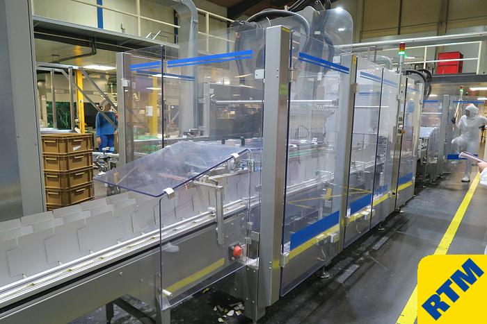Used BISCUIT / BAR FLOWPACKING AND CARTONNING PACKING LINE