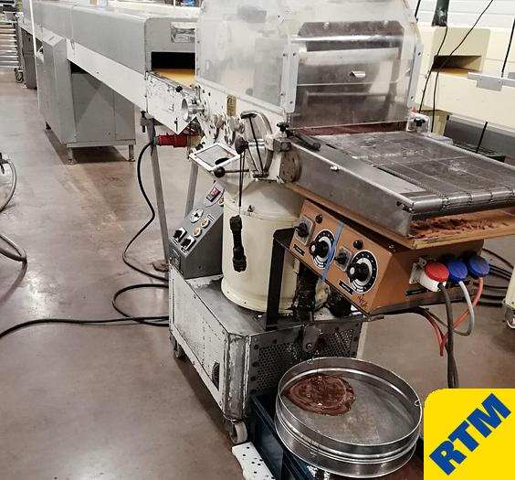 Used Chocolate Enrobing Line