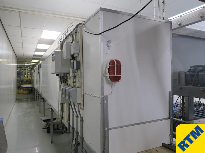 Used LINE TO MANUFACTURE AND PACK CHOCOLATE ICE CUPS