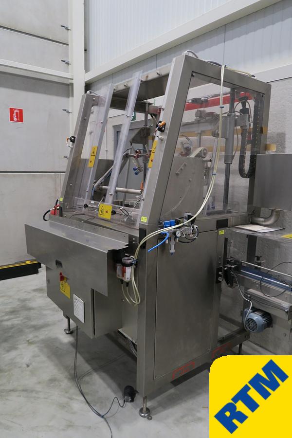 Used Tray and Carton Erector