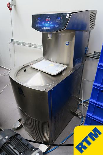 Used Chocolate Temperer with Enrober