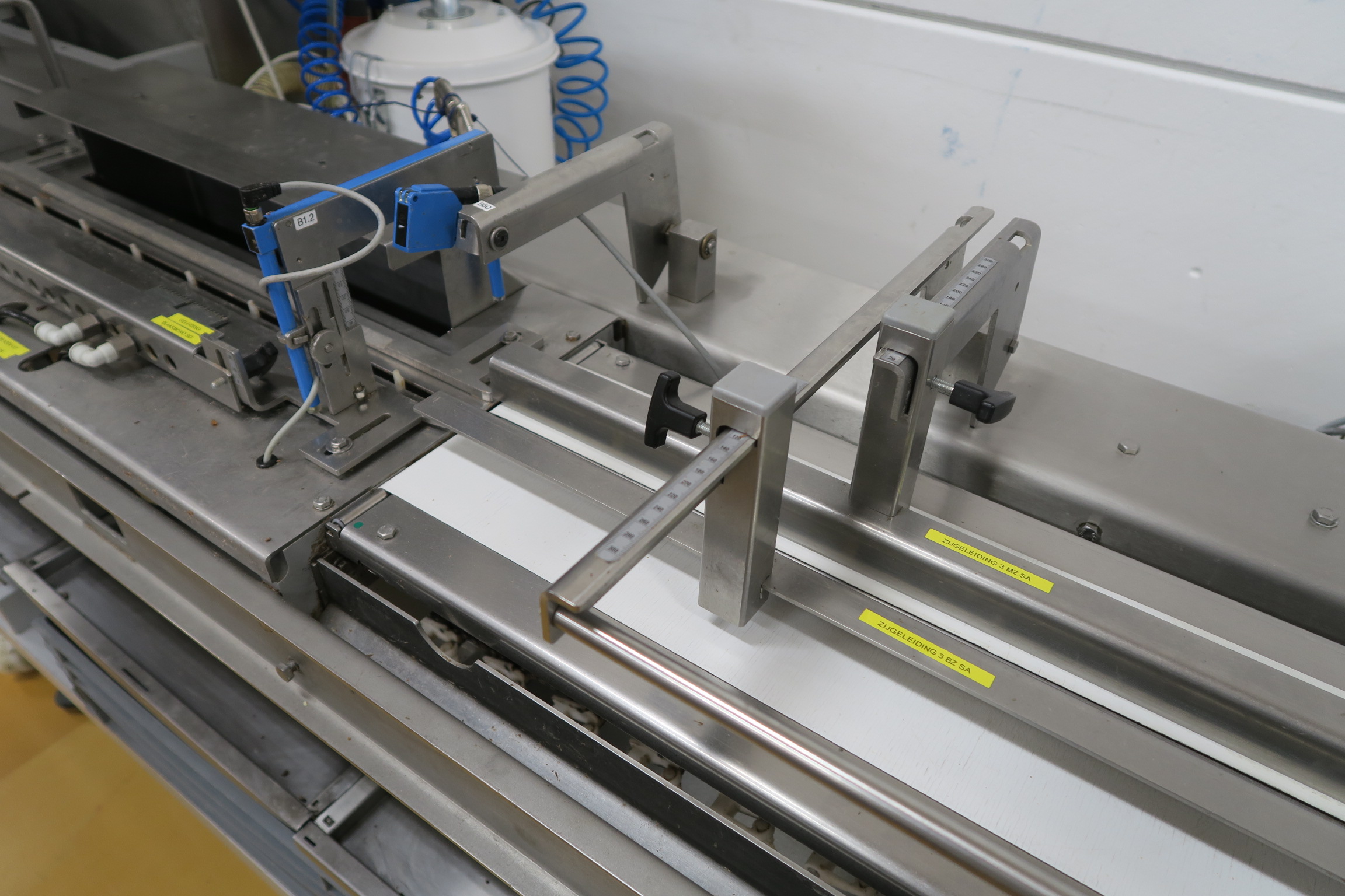 Used Flowpack Wrapper