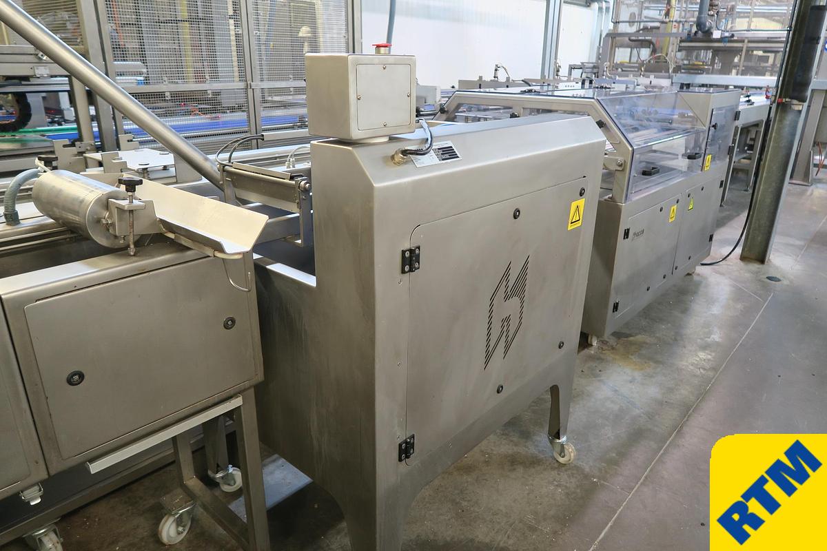 Used Chocolate Moulding Line