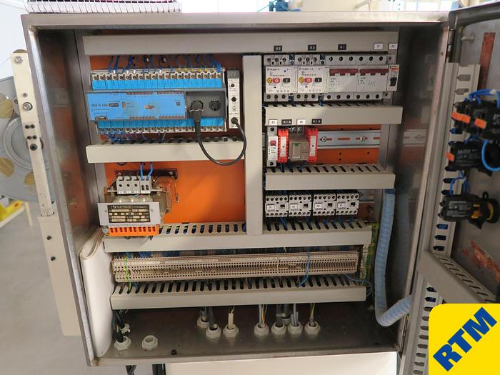 Used Bag Opening and Closing Machine