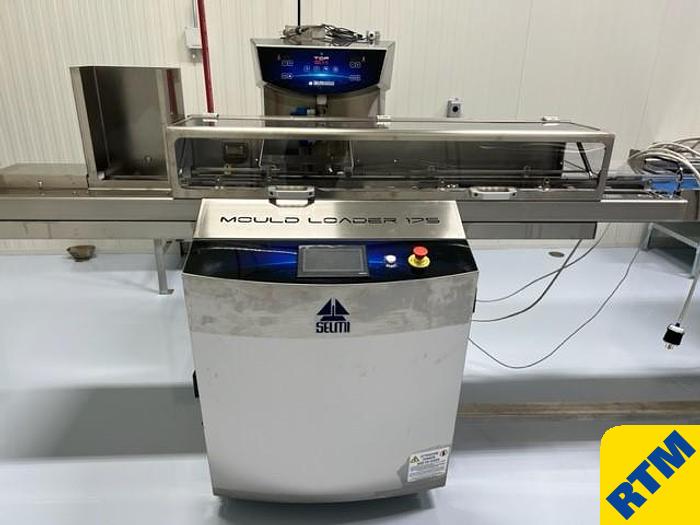 Used Chocolate Moulding Line