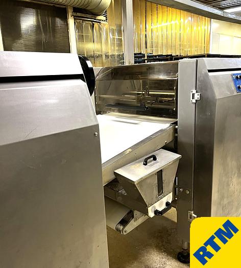 Used Croissant Production and Packing Line