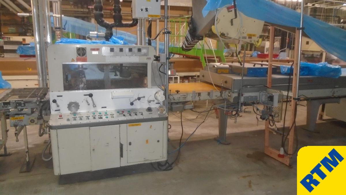 Used Chocolate Enrobing Line