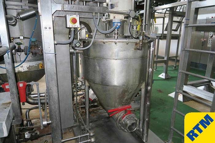 Used Lot 21 - COATED CANDY DEPARTMENT - Fondant Cooker