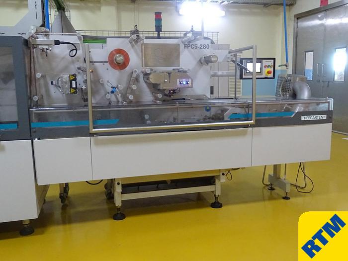 Used (2) HIGH SPEED COMBINATION CANDY FOLD WRAPPERS WITH INTEGRATED FLOWPACK WRAPPING