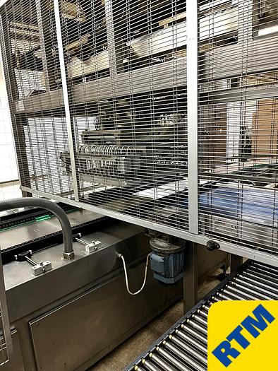 Used Croissant Production and Packing Line