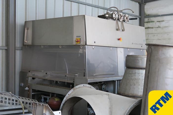 Used Chocolate Enrober