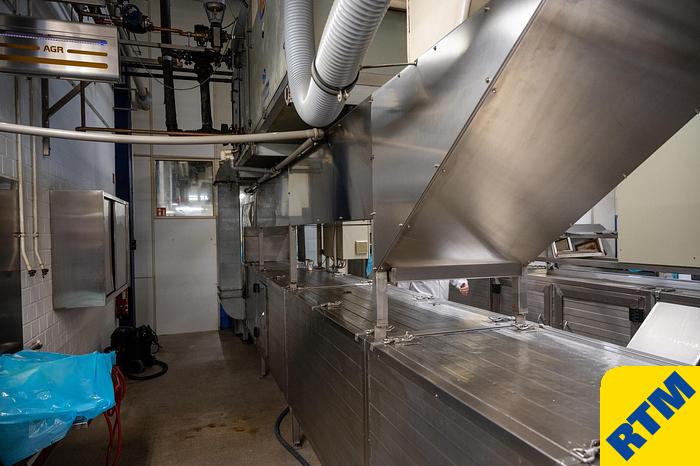 Used (2) Deposited Hard Candy Lines