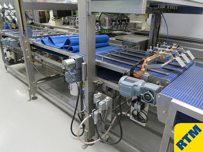 Used LINE TO MANUFACTURE AND PACK CHOCOLATE ICE CUPS