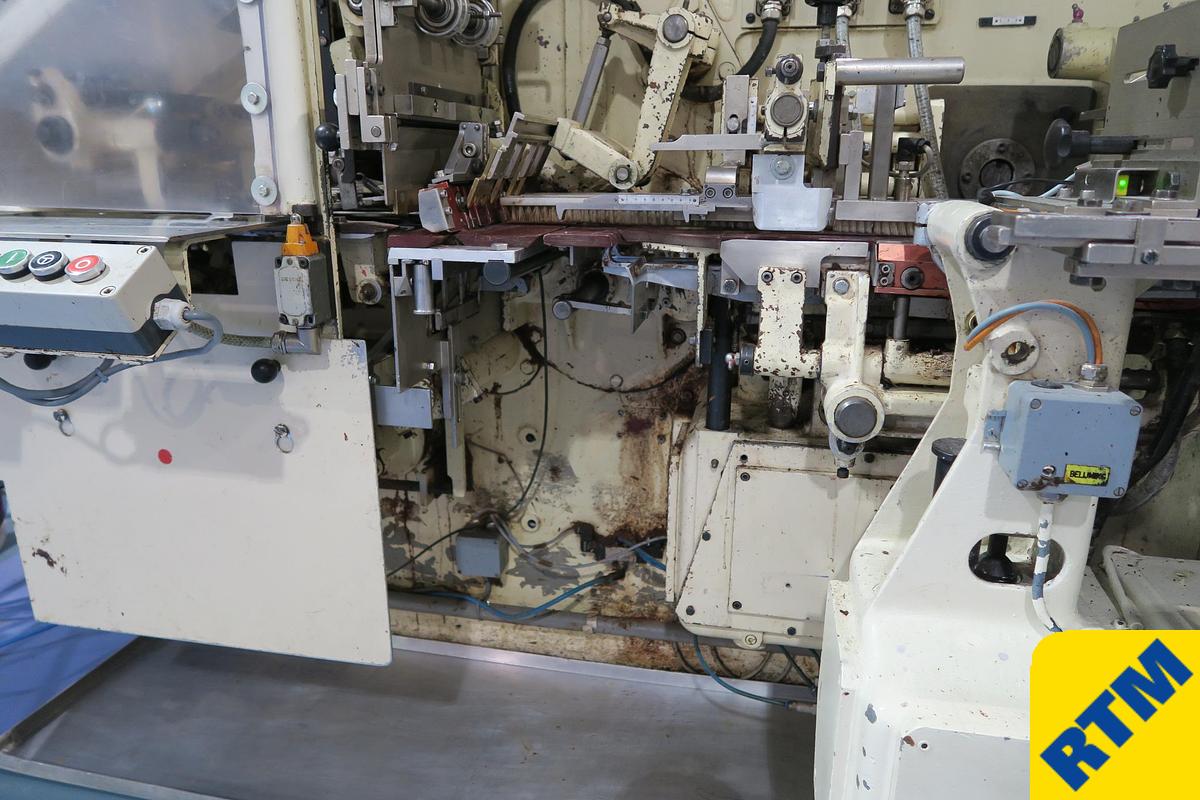 Used (2) Chocolate Bar Wrappers