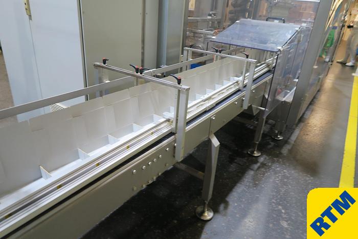 Used BISCUIT / BAR FLOWPACKING AND CARTONNING PACKING LINE