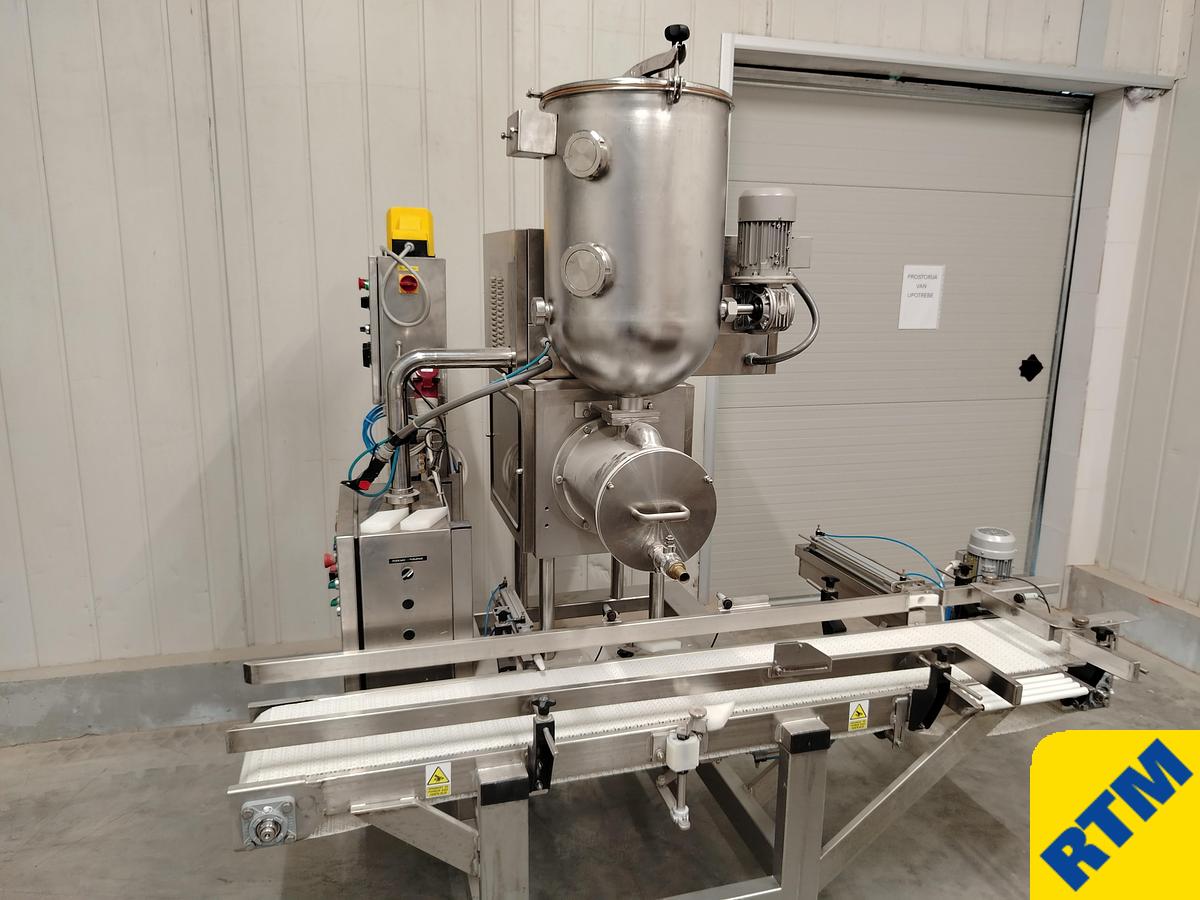 Used FILLING & DOSING MACHINE FOR FOOD PRODUCTS