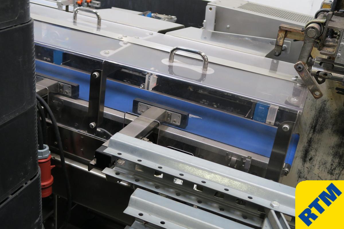 Used Combination Metal Detector-Checkweigher