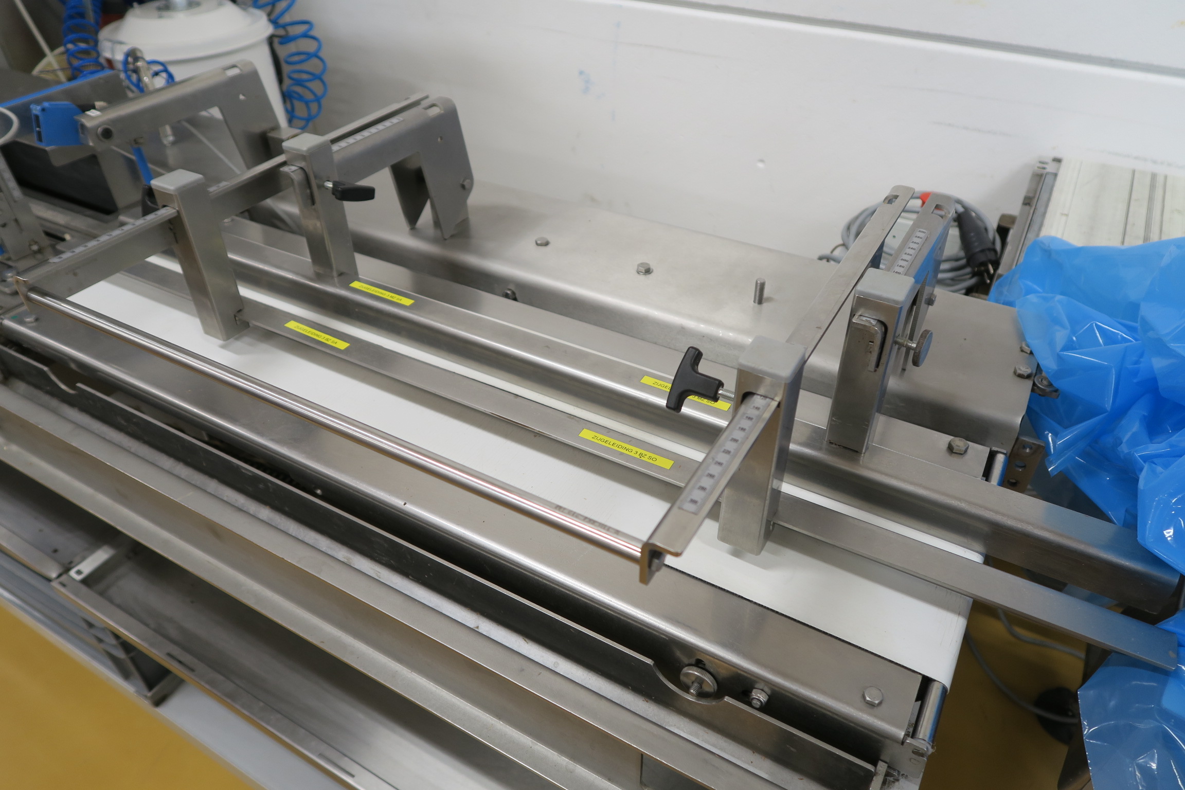 Used Flowpack Wrapper