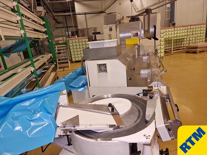 Used (2) Chocolate Bunch Foil Wrappers